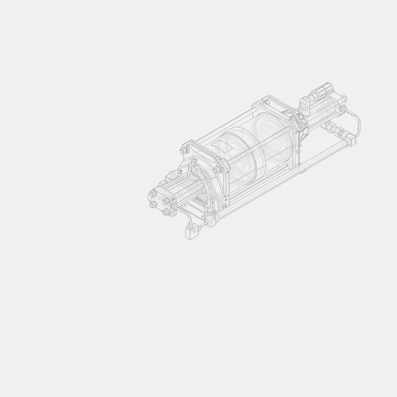 氣動氣體增壓器